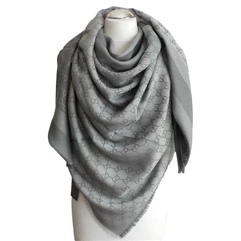 gucci ivory black scarf gucci stripe|gucci scarf black and grey.